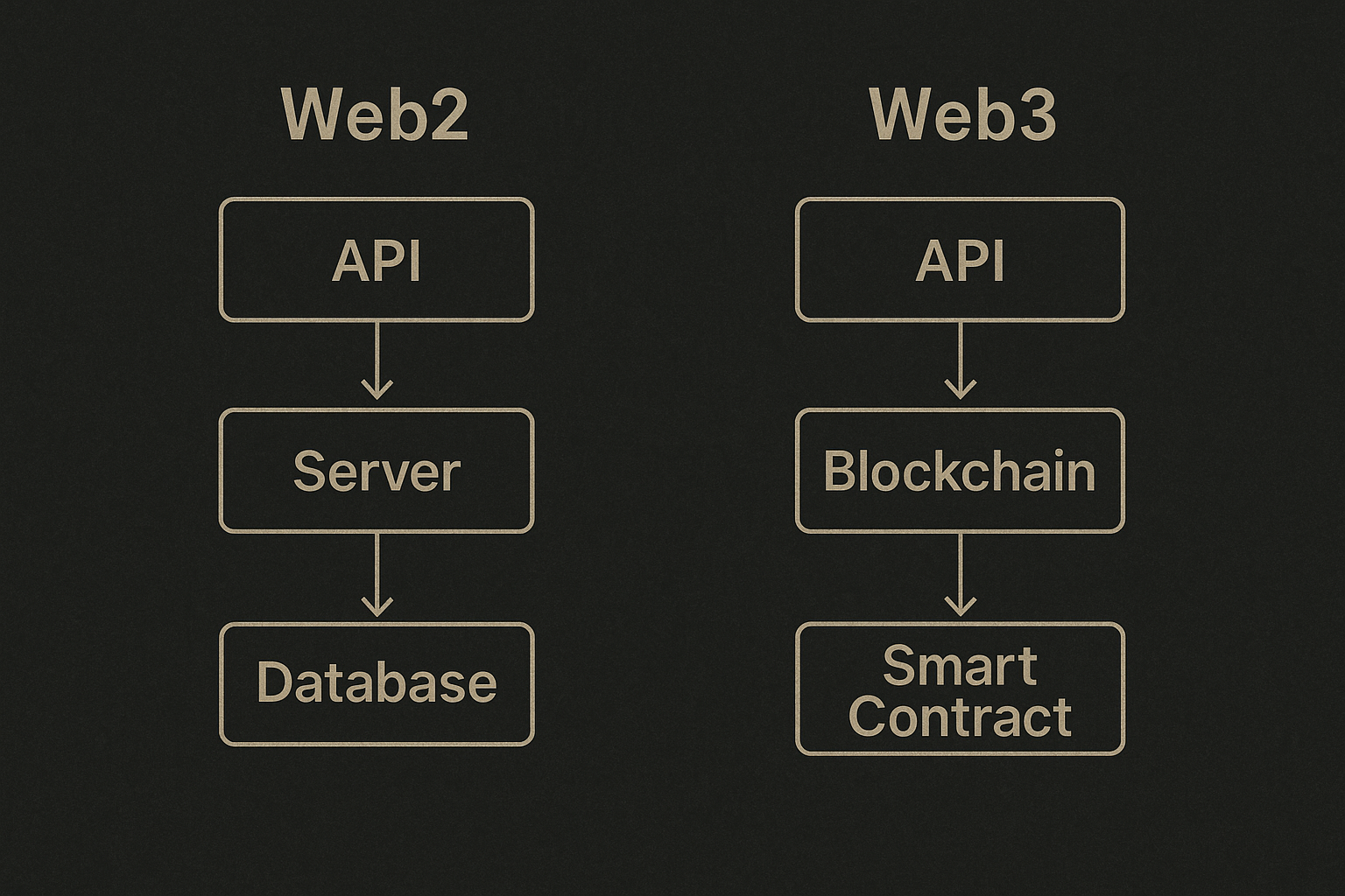 Web2 VS Web3